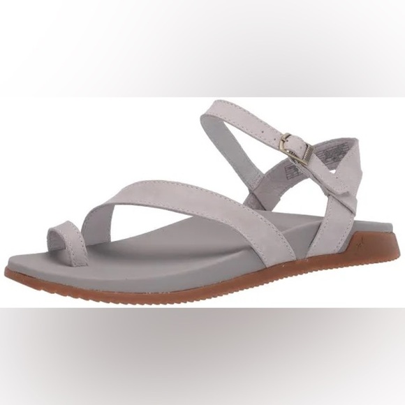 Chacos Grey Sandals sz 9 - Picture 2 of 7